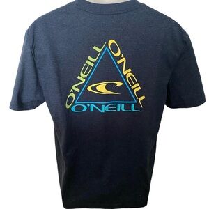O’NEILL Surf Skate Tee Shirt Men L Large Modern Fit